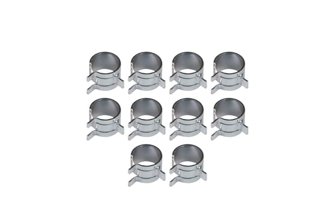 Turbosmart Spring Clamps to suit Turbosmart 5mm ID Vacuum Hose - Image 1