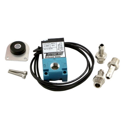 Turbosmart Solenoid Kit 3 Port (Suits EBoost2/EBStreet) - Image 1