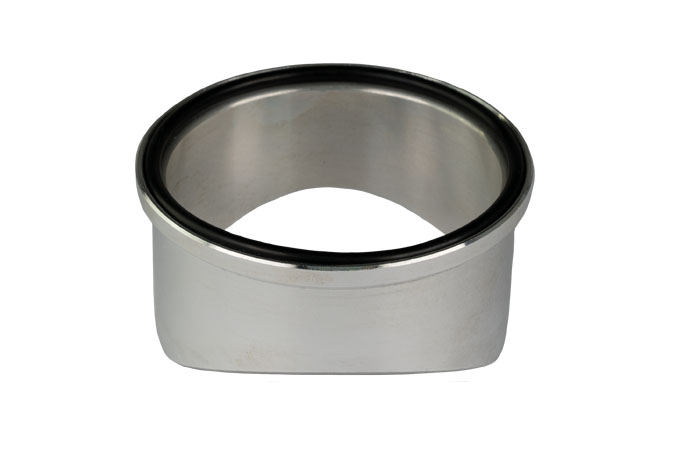 Turbosmart Race Port &amp; Big Bubba Weld Flange Alloy - Image 1