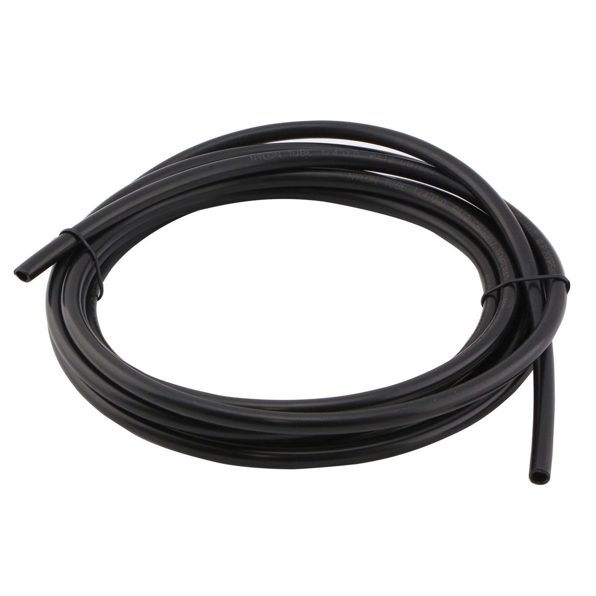Turbosmart Nylon Tubing 1/4" Black  3m Length - Image 1