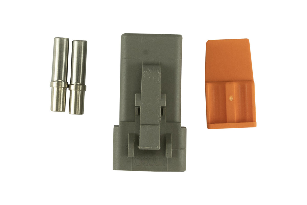 Turbosmart eGate 2 Way Motor Plug Kit suits DTP Connector - Image 1