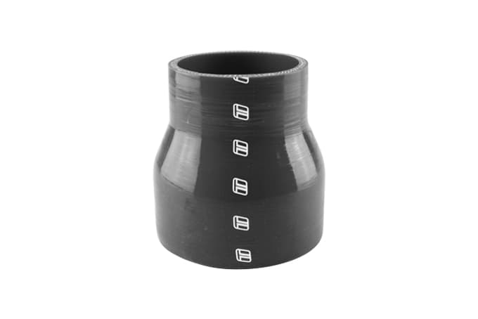 Turbosmart Silicon Hose Reducer 3.00–4.00" (Black) - Image 1