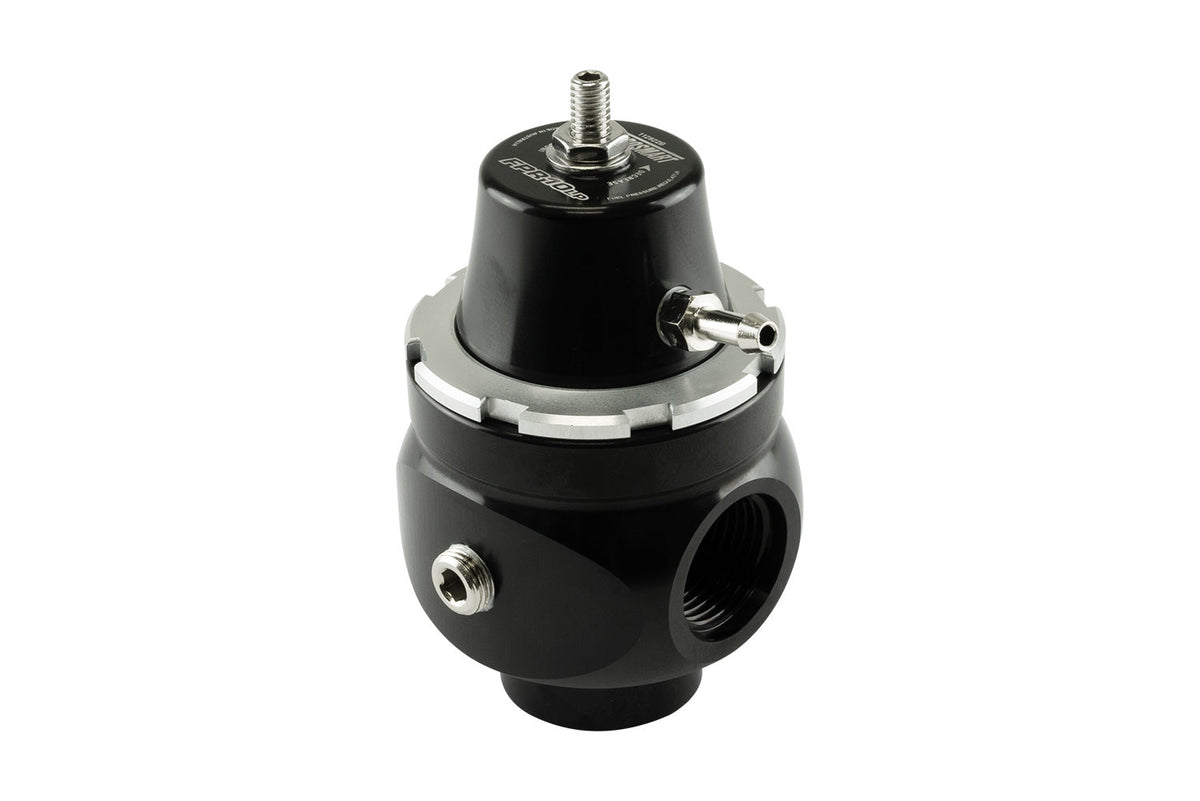 Turbosmart FPR10 LP - Fuel Pressure Regulator - Black - Image 1