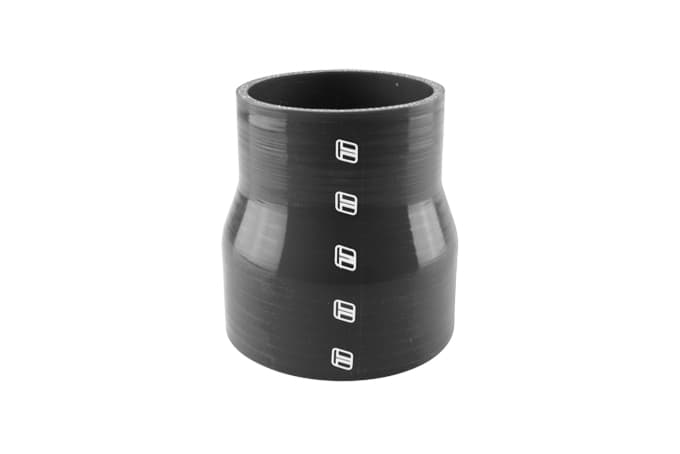 Turbosmart Silicon Hose Reducer 3.25–4.00"Black) - Image 1