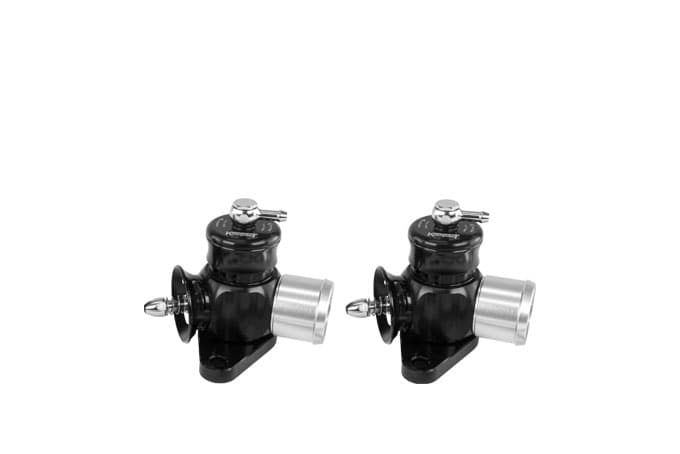 Turbosmart BOV Kompact Dual Port SP RB26 Kit - Black - Image 1