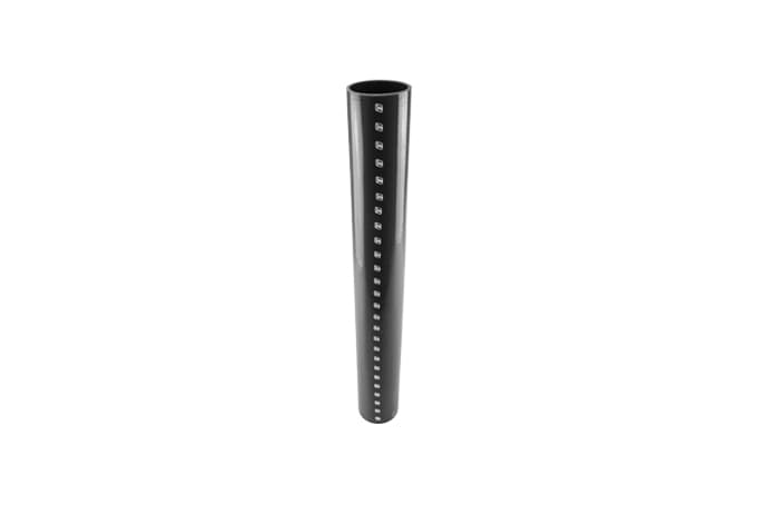Turbosmart Silicon Hose Straight 2.75"x610mm BLACK - Image 1