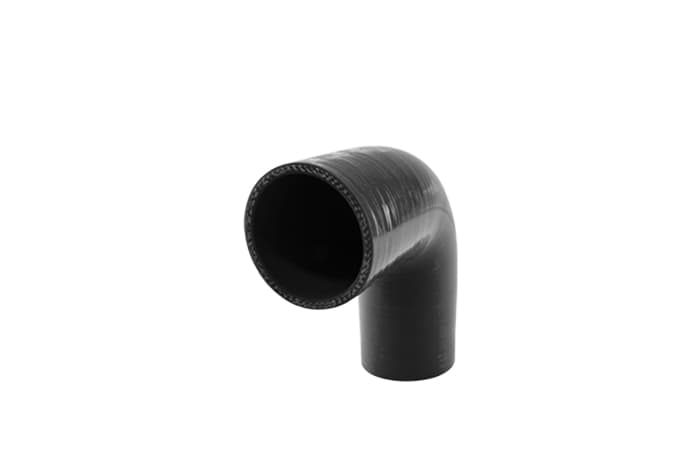 Turbosmart Silicon 90 Degree Hose Elbow 2.50" (Black) - Image 1