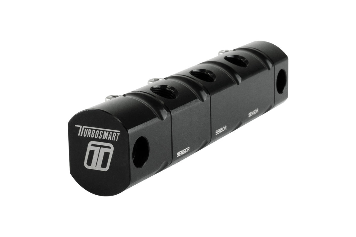 Turbosmart Modular Remote Sensor Block (3 Channel) 1/8NPT - Image 1