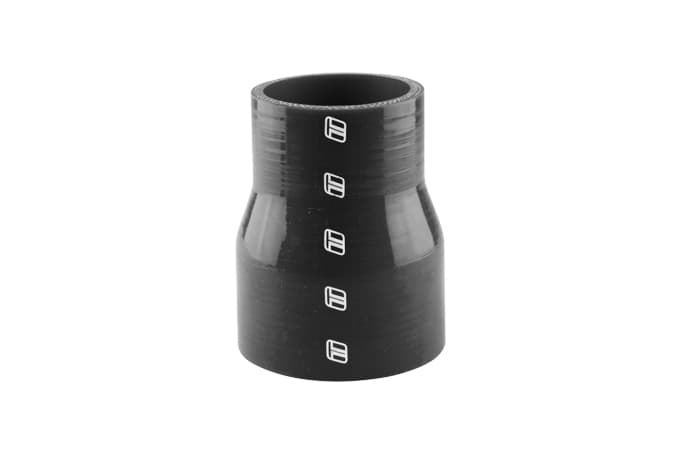 Turbosmart Silicon Hose Reducer 2.50–3.25"(Black) - Image 1