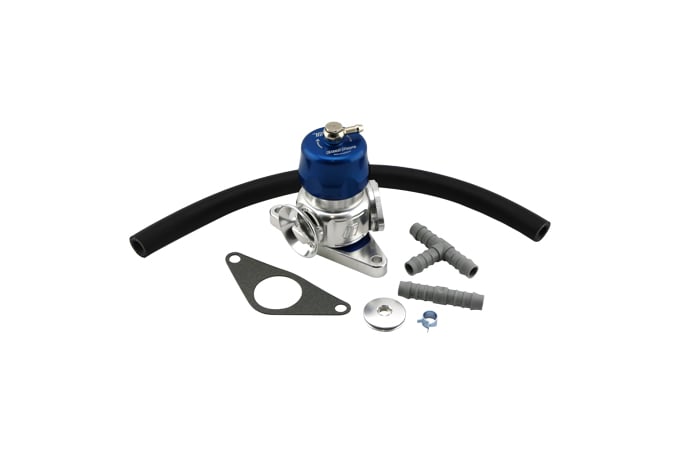 Turbosmart Dual Port Subaru - Blue - Image 1