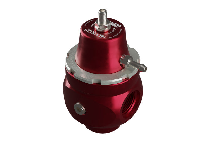 Turbosmart FPR10 Red - Fuel Pressure Regulator - Image 1
