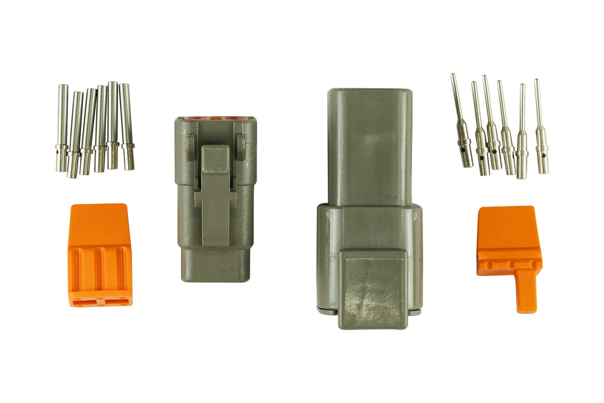 Turbosmart eGate 6 Way Sensor Connection Kit suits DTM Connector - Image 1