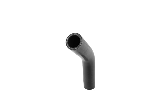 Turbosmart Silicon Hose 45 Elbow 1.00" BLACK - Image 1