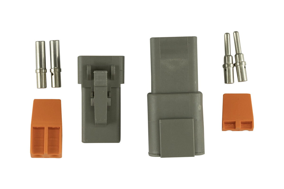 Turbosmart eGate 2 Way Motor Connection Kit suits DTP Connector - Image 1