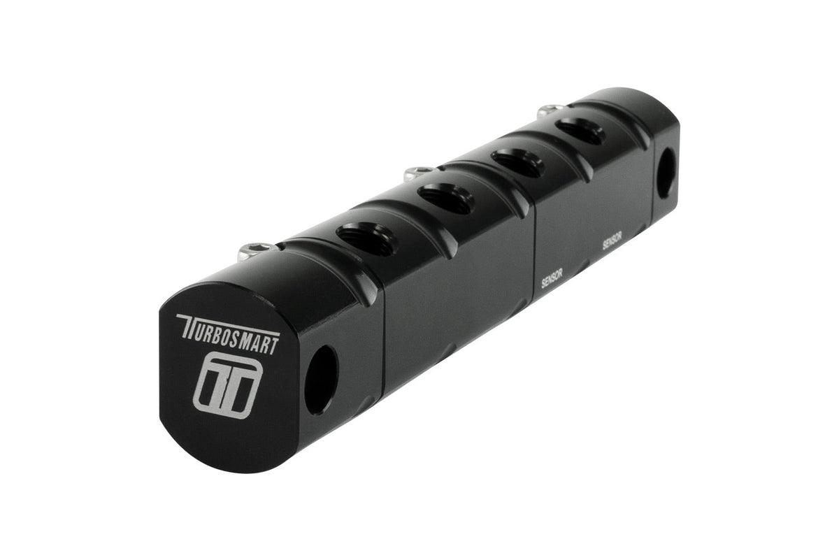 Turbosmart Modular Combo Block (4 Port &amp; 2 Channel) 1/8NPT - Image 1