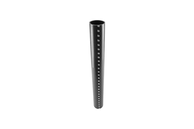 Turbosmart Silicon Hose Straight 2.50" x 610mm BLACK - Image 1