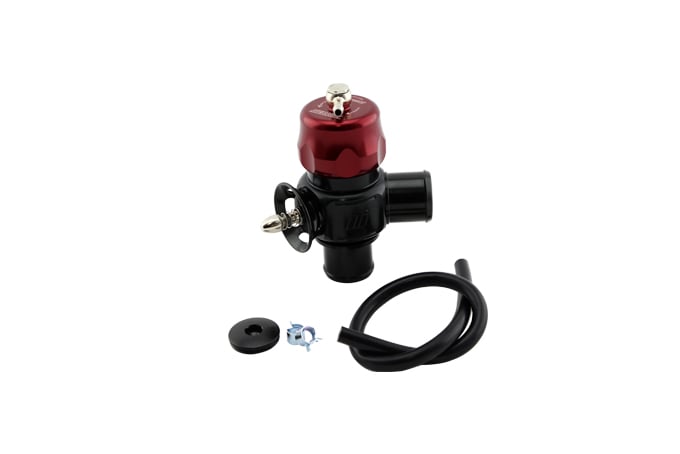 Turbosmart Smart Port Dual Port Mitsubishi EVO IV To X Red/Black - Image 1