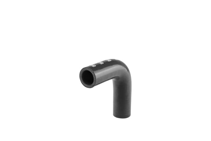 Turbosmart Silicon Hose 90 Elbow 1.00" BLACK - Image 1
