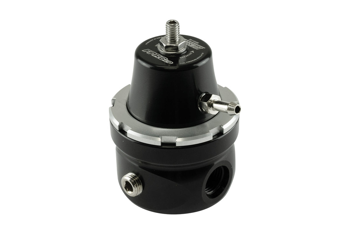 Turbosmart FPR6 LP - Fuel Pressure Regulator - Black - Image 1