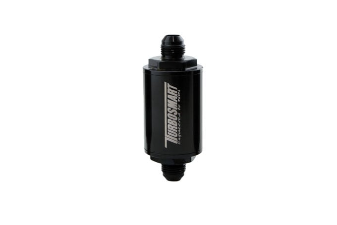 Turbosmart Billet Fuel Filter (10um) Suit -8AN (Black) - Image 1