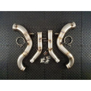 Redstar Mercedes C63 Facelift W205 Downpipes