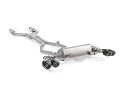 Akrapovic Evolution Link Pipe Set (Titanium) for Alfa Romeo Giulia Quadrifoglio