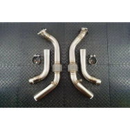 Redstar Porsche 971.1 Panamera 4|4S E-Hybrid Secondary Downpipes