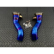 Redstar Porsche 992 911 Turbo Competition Exhaust
