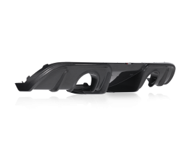 Akrapovic Rear Carbon Fibre Diffuser - Gloss for Porsche 718 Cayman