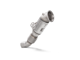 Akrapovic Downpipe w Cat (SS) for BMW 140i/240i/340i/440i