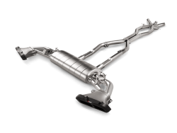 Evolution Line (Titanium) for 2024 Mercedes AMG GLS63 (X167)