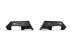 Akrapovic Rear Carbon Fiber Diffuser - High Gloss for BMW M5 (G90, G99)
