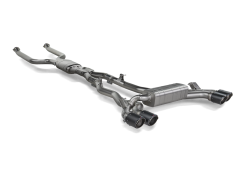 Akrapovic Evolution Line (Titanium) for BMW M5 (G90, G99)