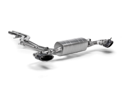 Akrapovic Exhaust System for Audi RSQ8 (4M) OPF/GPF