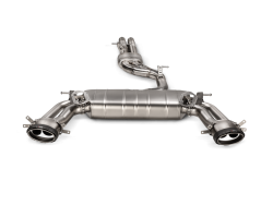 Akrapovic Exhaust System for Audi RS3 Sportback (8Y)