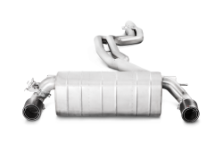 Akrapovic Exhaust System for BMW M140i (F20, F21)
