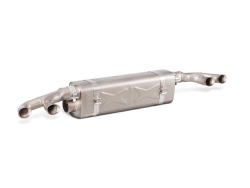Akrapovic Exhaust System for Porsche 911 Turbo/Turbo S (991.2)