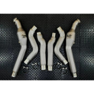 Redstar Mercedes CLS500 CLS550|E500 E550 Downpipes