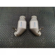 Redstar Range Rover NC11 4.4L Secondary Cat-Delete Pipes