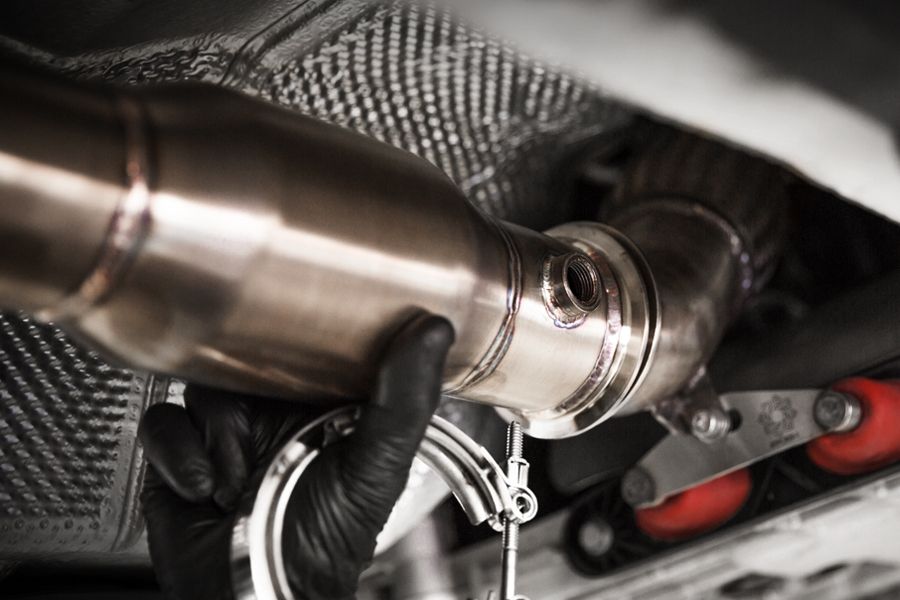 Integrated Engineering MK5 & MK6 2.0T 3" Catted Downpipe