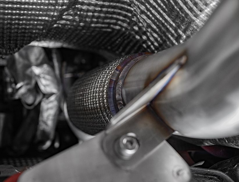 Integrated Engineering MQB VW MK7/MK7.5 GTI, Golf, & Audi A3 Performance Cast Downpipe (FWD)