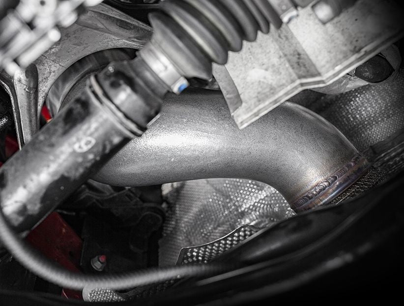 Integrated Engineering MQB VW MK7/MK7.5 GTI, Golf, & Audi A3 Performance Cast Downpipe (FWD)