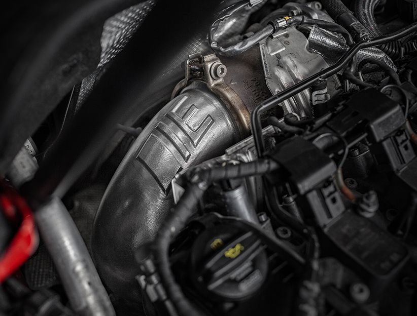 Integrated Engineering MQB VW MK7/MK7.5 GTI, Golf, & Audi A3 Performance Cast Downpipe (FWD)