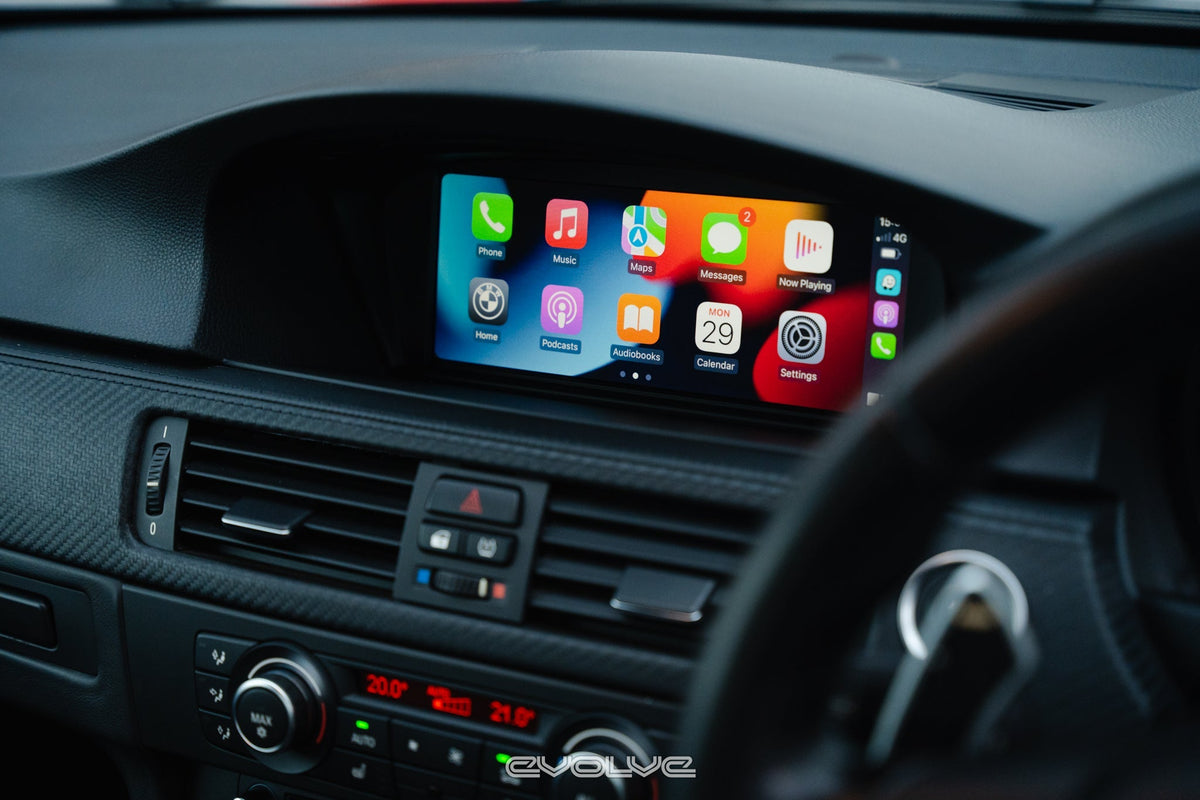 Mr12Volt MOST Bus BMW CIC CarPlay & AA Interface with OEM microphone support - BMW E8X 1 Series | E9X 3 Series | E6X 5 series | Mini Cooper R55-R61