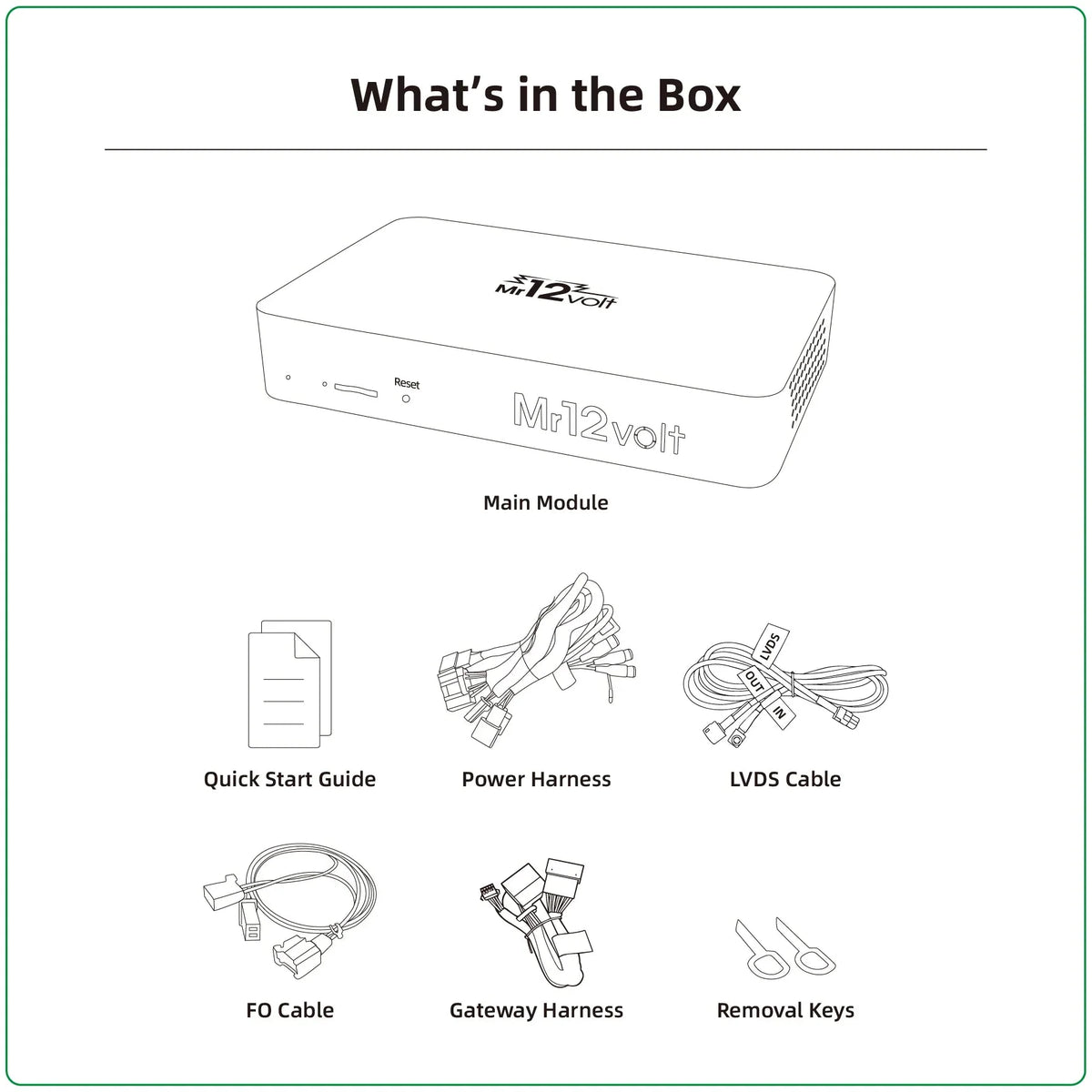 Mr12Volt Audi MMI 3G, 3G+ CarPlay/AA Interface with OEM Mic Support - Audi A4 | A5 | A6 | A7 | Q5 | Q7