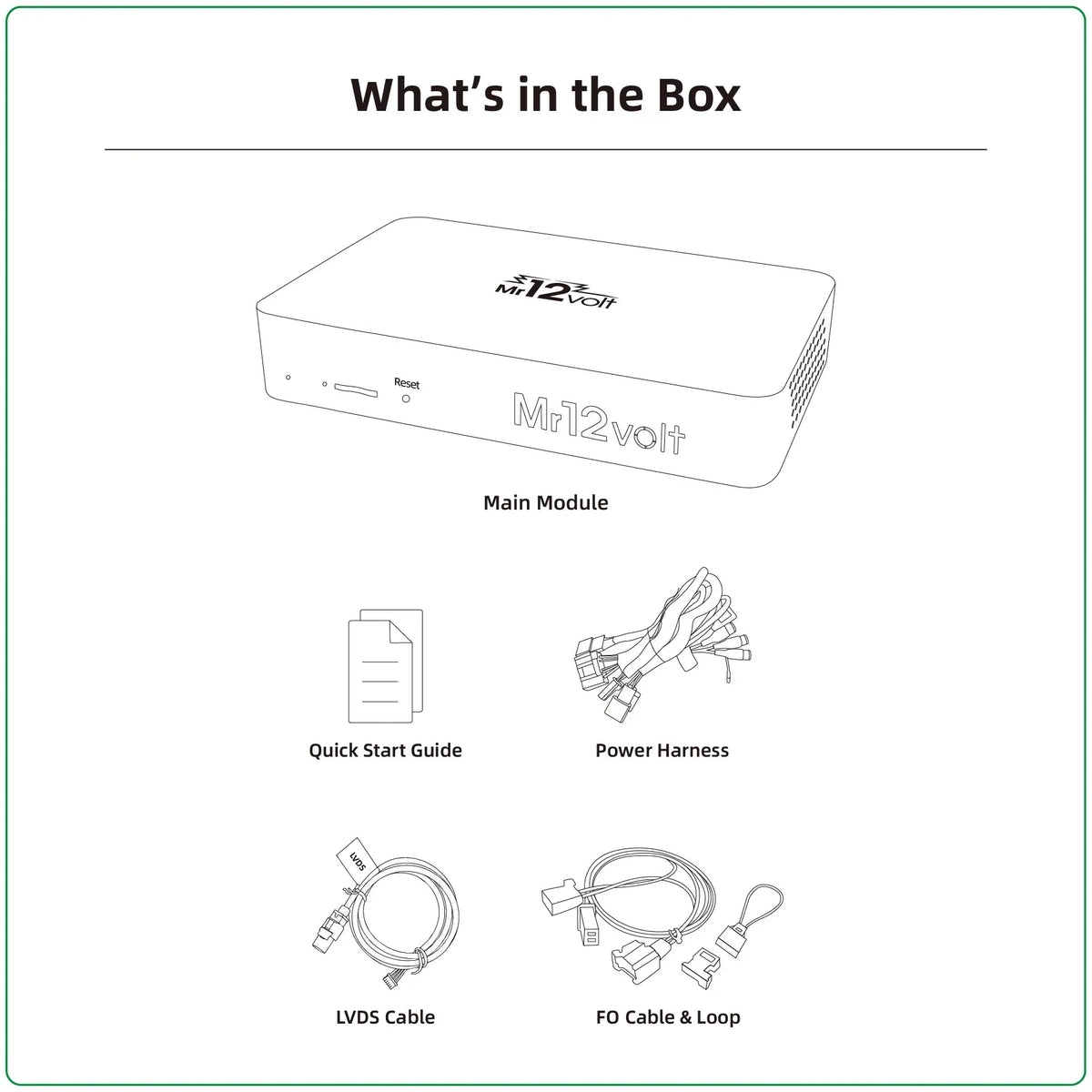 Mr12Volt Jaguar XF ('12-'15), XJ, F-type - High End Audio MOST Bus CarPlay & AA Interface OEM mic support
