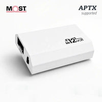 Mr12Volt Porsche PCM 2.0/2.1 CDR 23/24 Bluetooth Adapter APTX HD MOST Fiber Optic