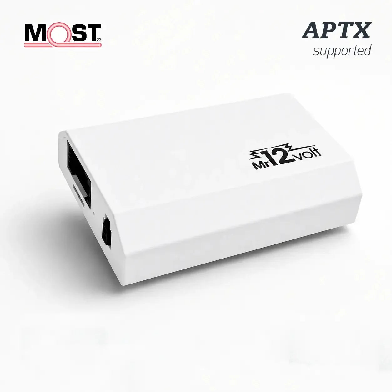 Mr12Volt Volvo C30 C70 V40 V80 XC90 XC70 Bluetooth Adapter APTX HD MOST Fiber Optic