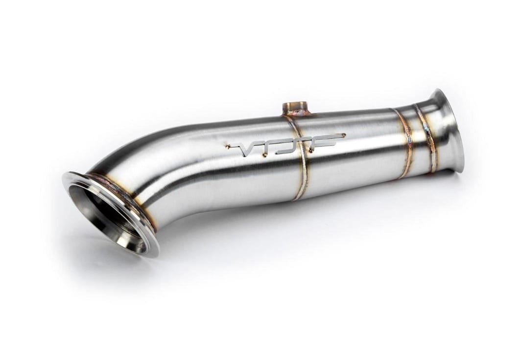 VRSF N55 Catless Downpipe Upgrade for 2012 – 2018 BMW M135i, M235i, M2, 335i &amp; 435i F20/F21/F22/F30/F32/F33/F87