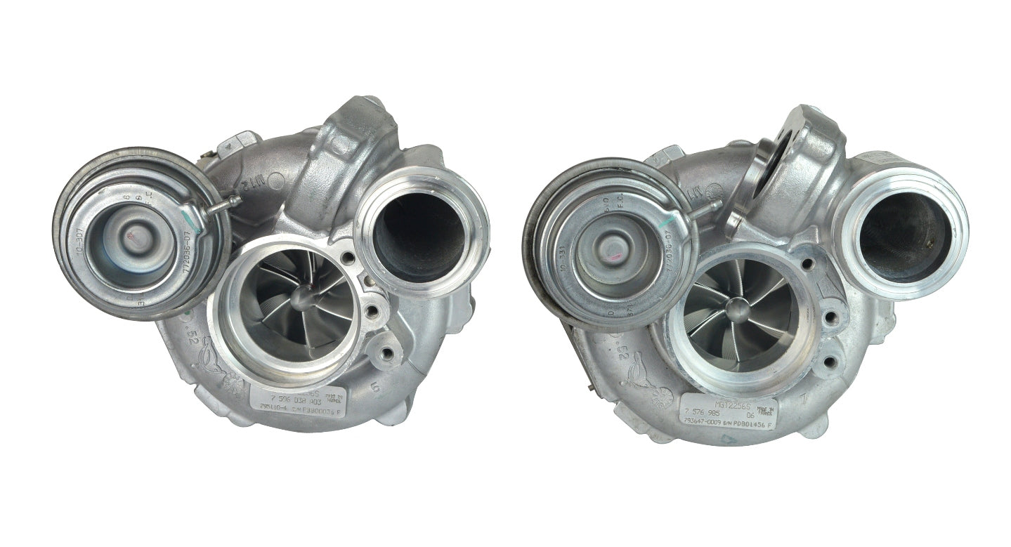 Pure Turbos BMW N63/N63TU – Pure Stage 2